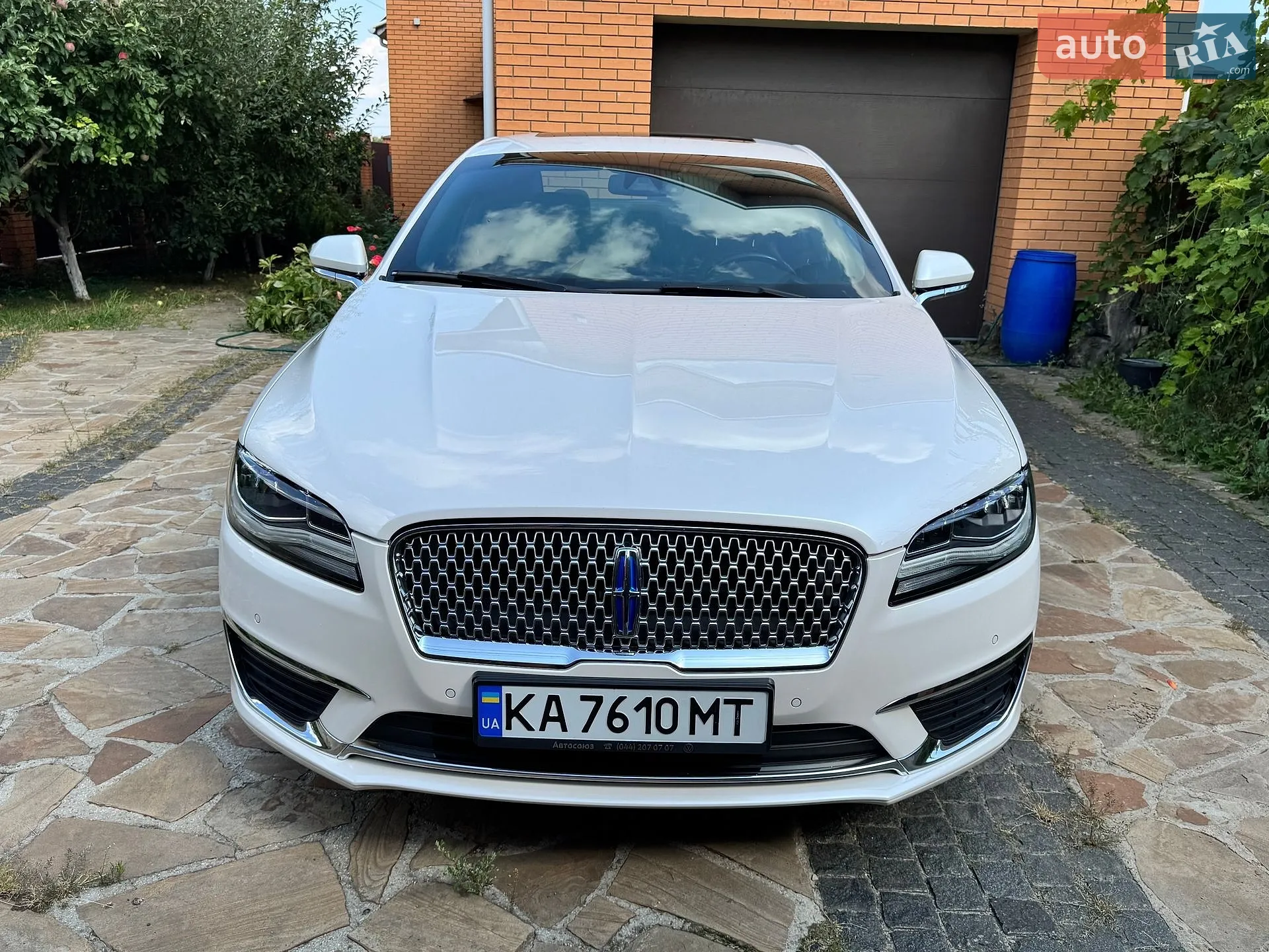 2017 Lincoln MKZ - мініатюра 8