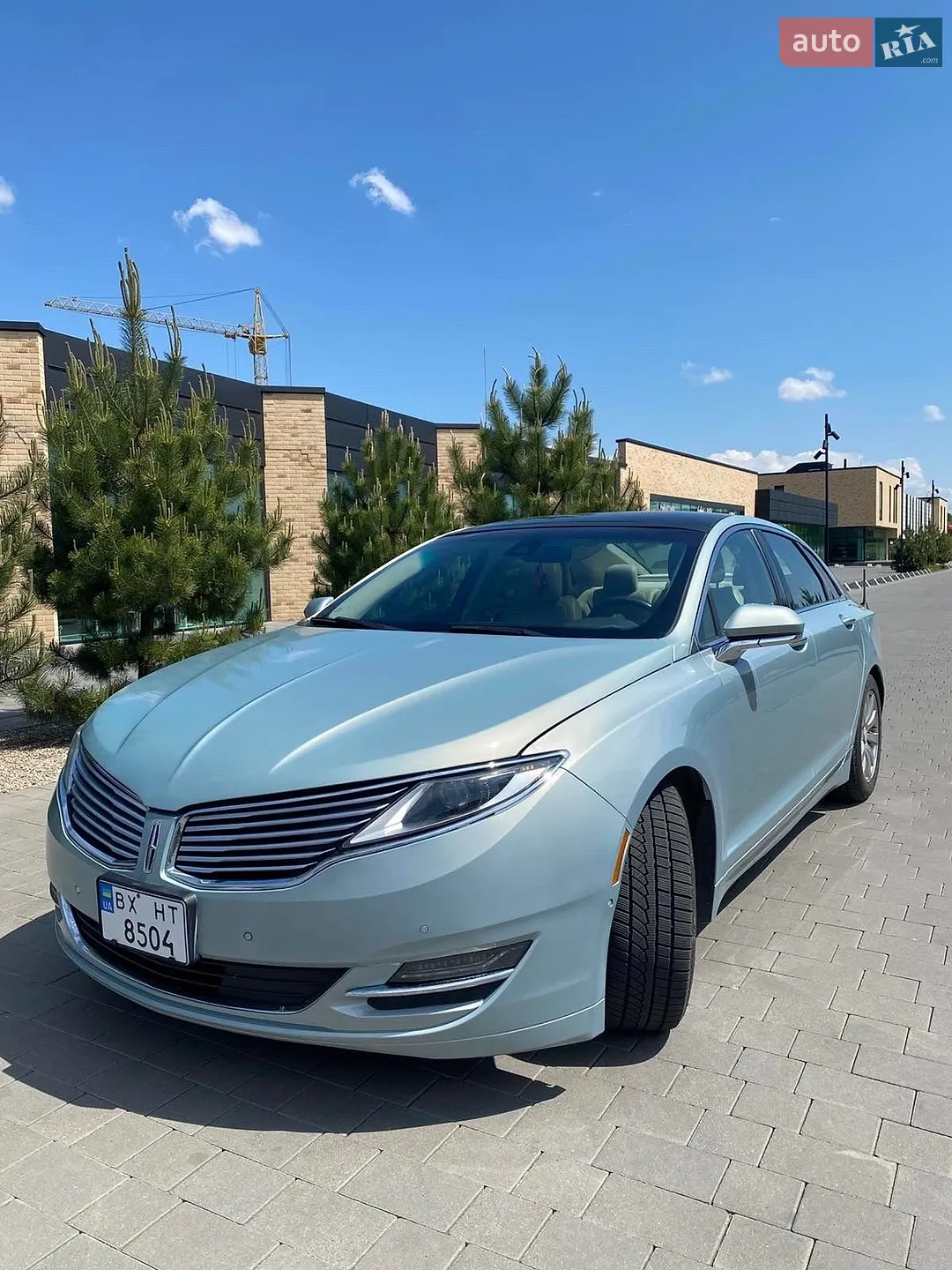 2013 Lincoln MKZ - фото 1