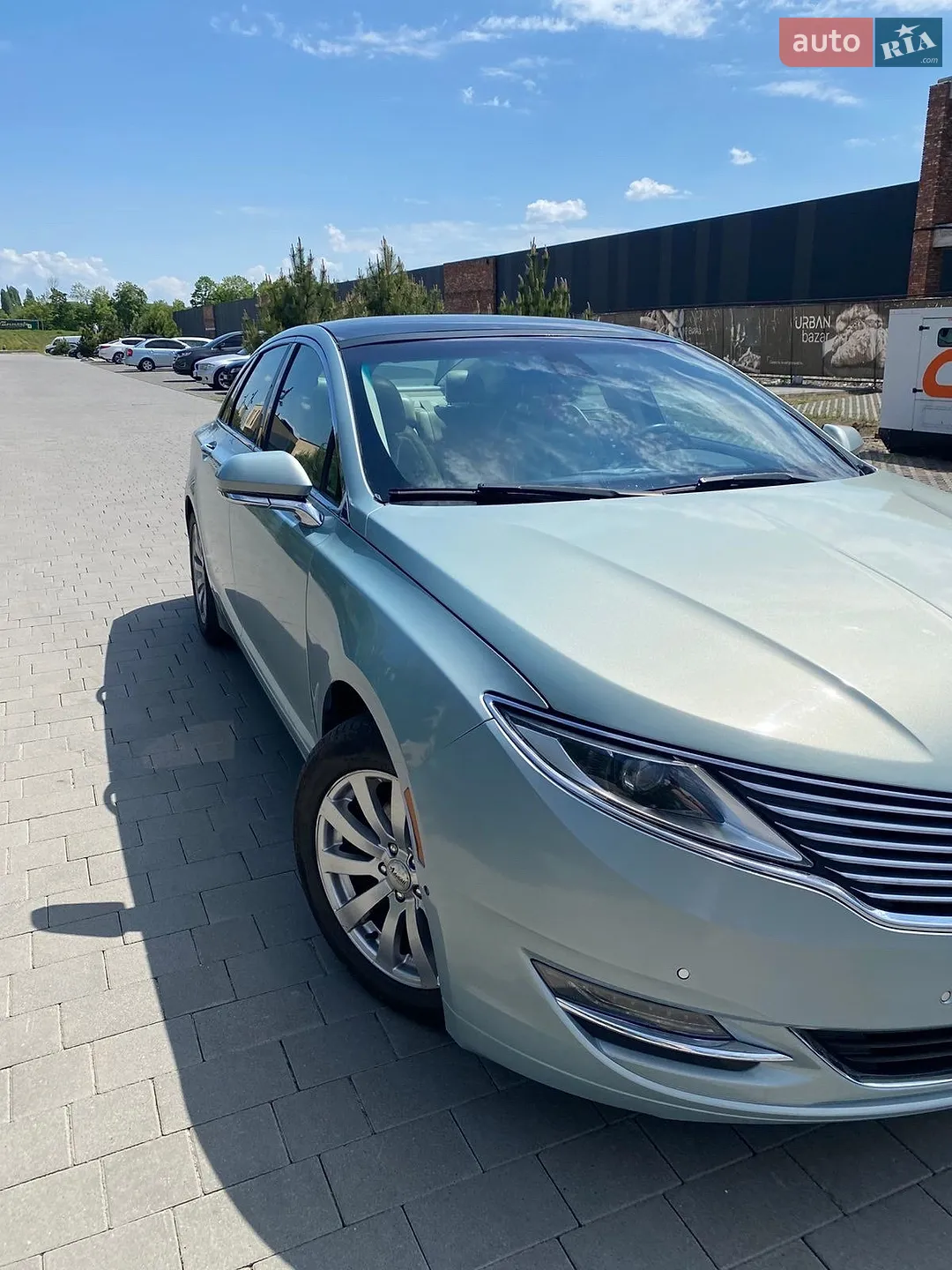 2013 Lincoln MKZ - мініатюра 4