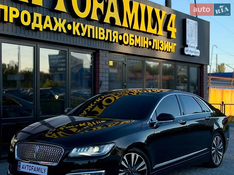 Lincoln MKZ 2016