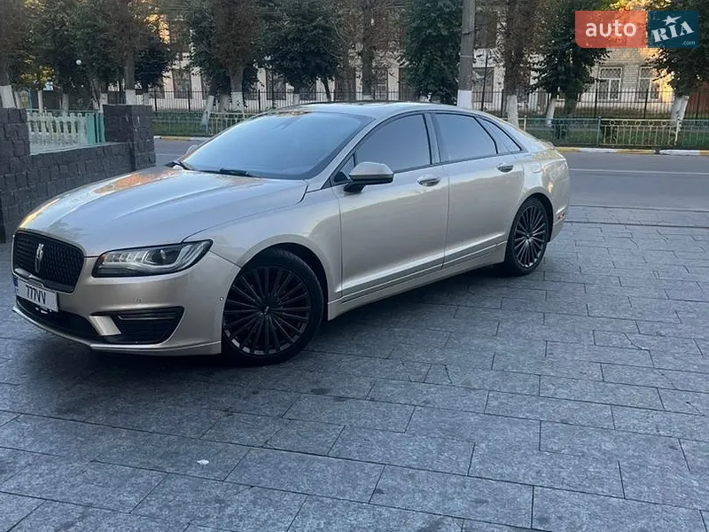 Lincoln MKZ 2017