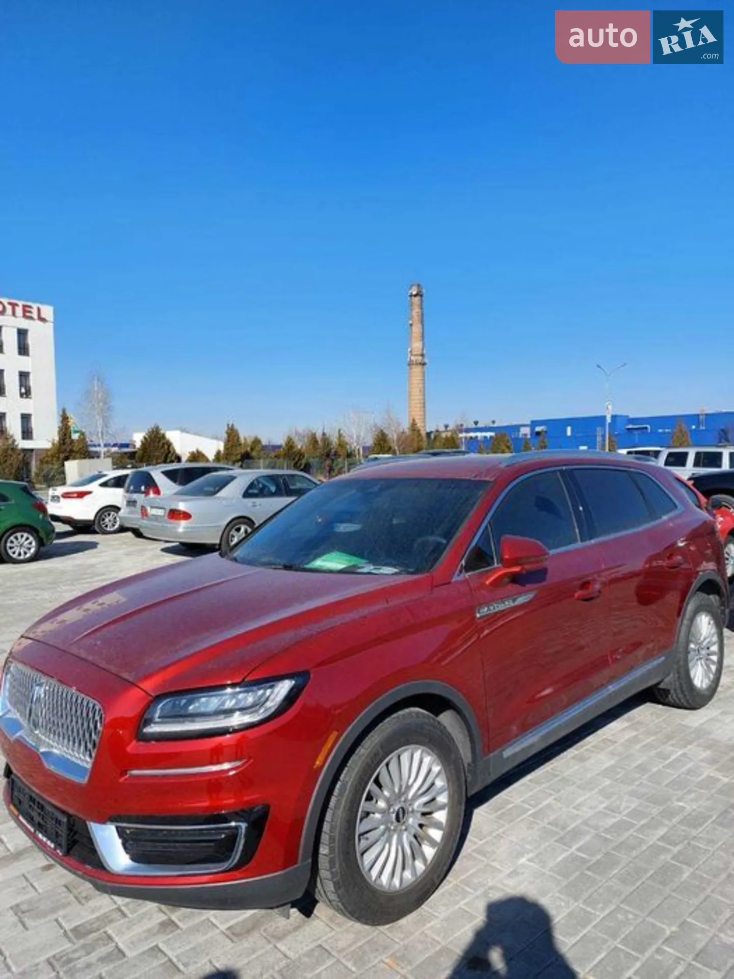 2019 Lincoln Nautilus - мініатюра 2