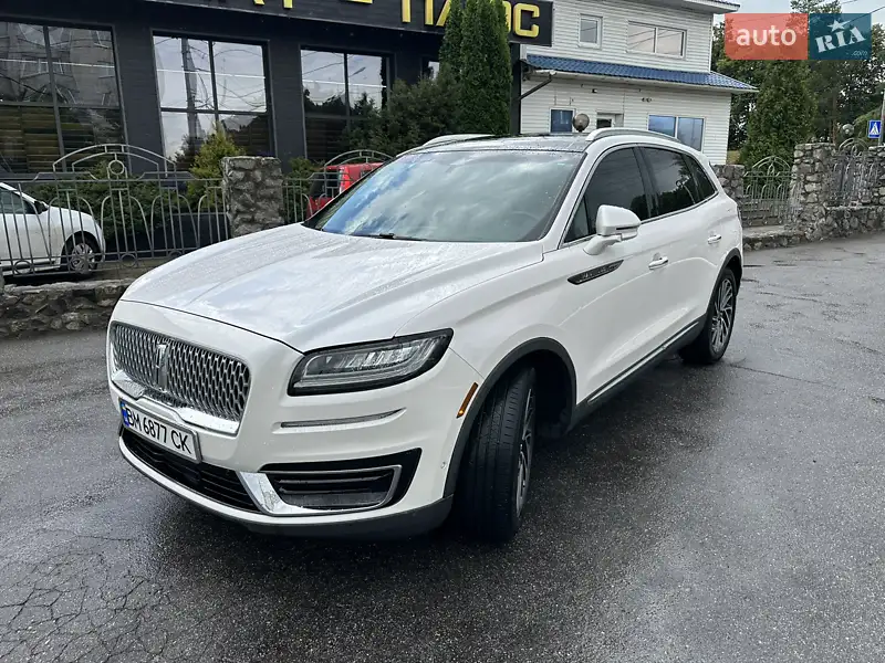 Lincoln Nautilus 2018