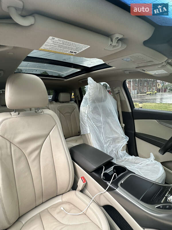 Позашляховик / Кросовер Lincoln Nautilus 2018 в Сумах