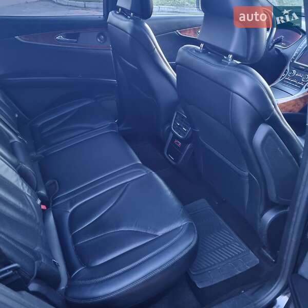 Внедорожник / Кроссовер Lincoln Nautilus 2018 в Чернигове фото 15 Внедорожник / Кроссовер Lincoln Nautilus 2018 в Чернигове