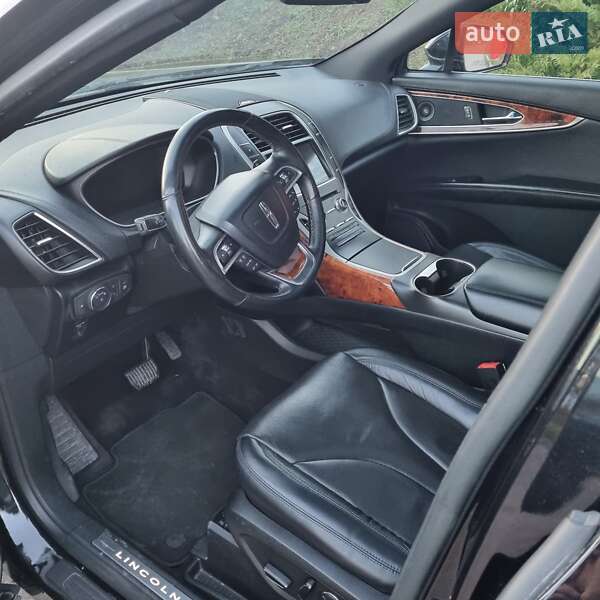 Внедорожник / Кроссовер Lincoln Nautilus 2018 в Чернигове фото 19 Внедорожник / Кроссовер Lincoln Nautilus 2018 в Чернигове