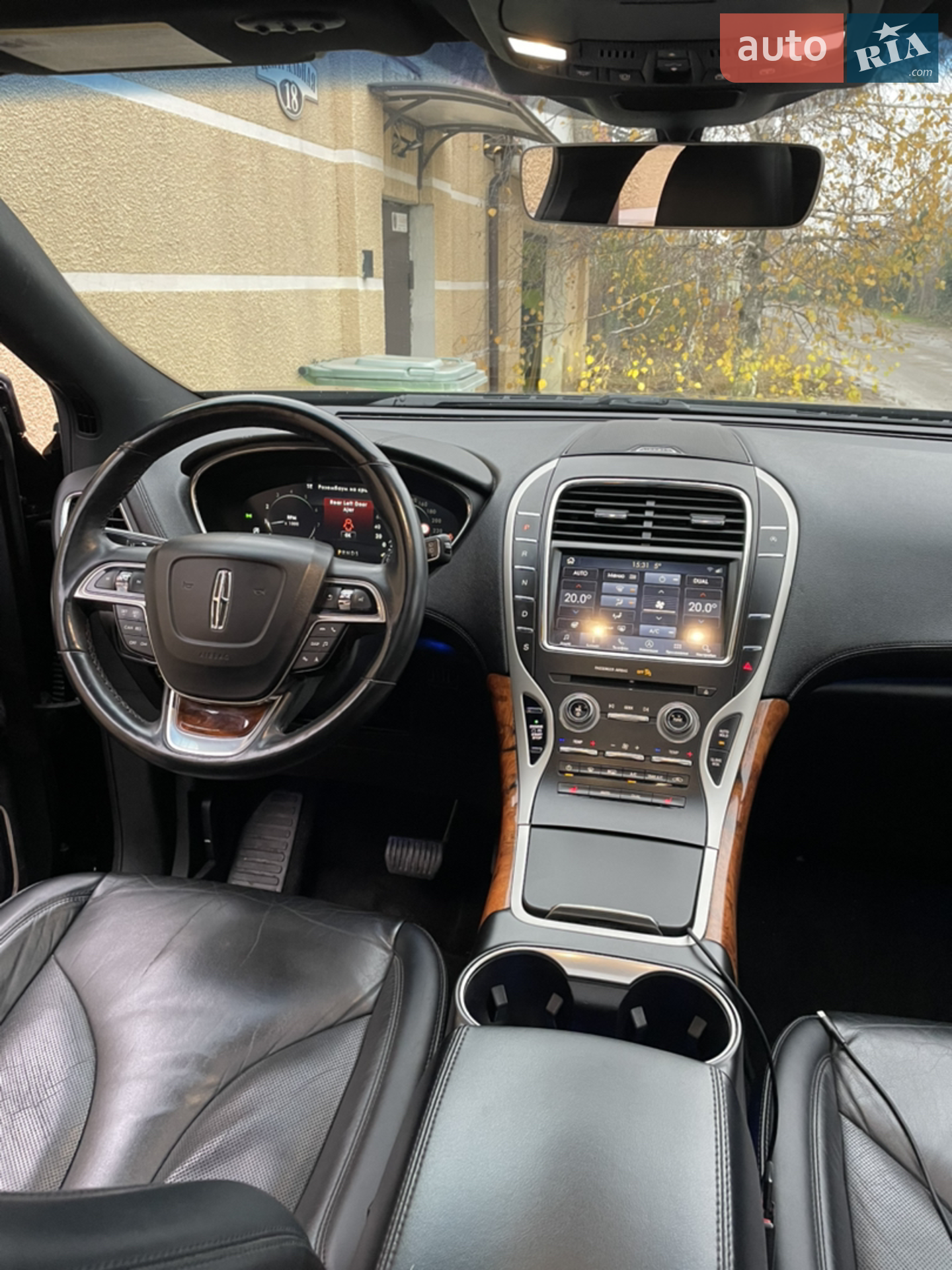 2018 Lincoln Nautilus - мініатюра 18
