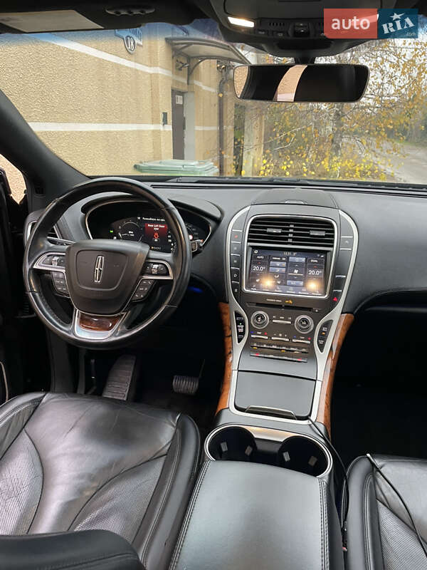 Внедорожник / Кроссовер Lincoln Nautilus 2018 в Одессе