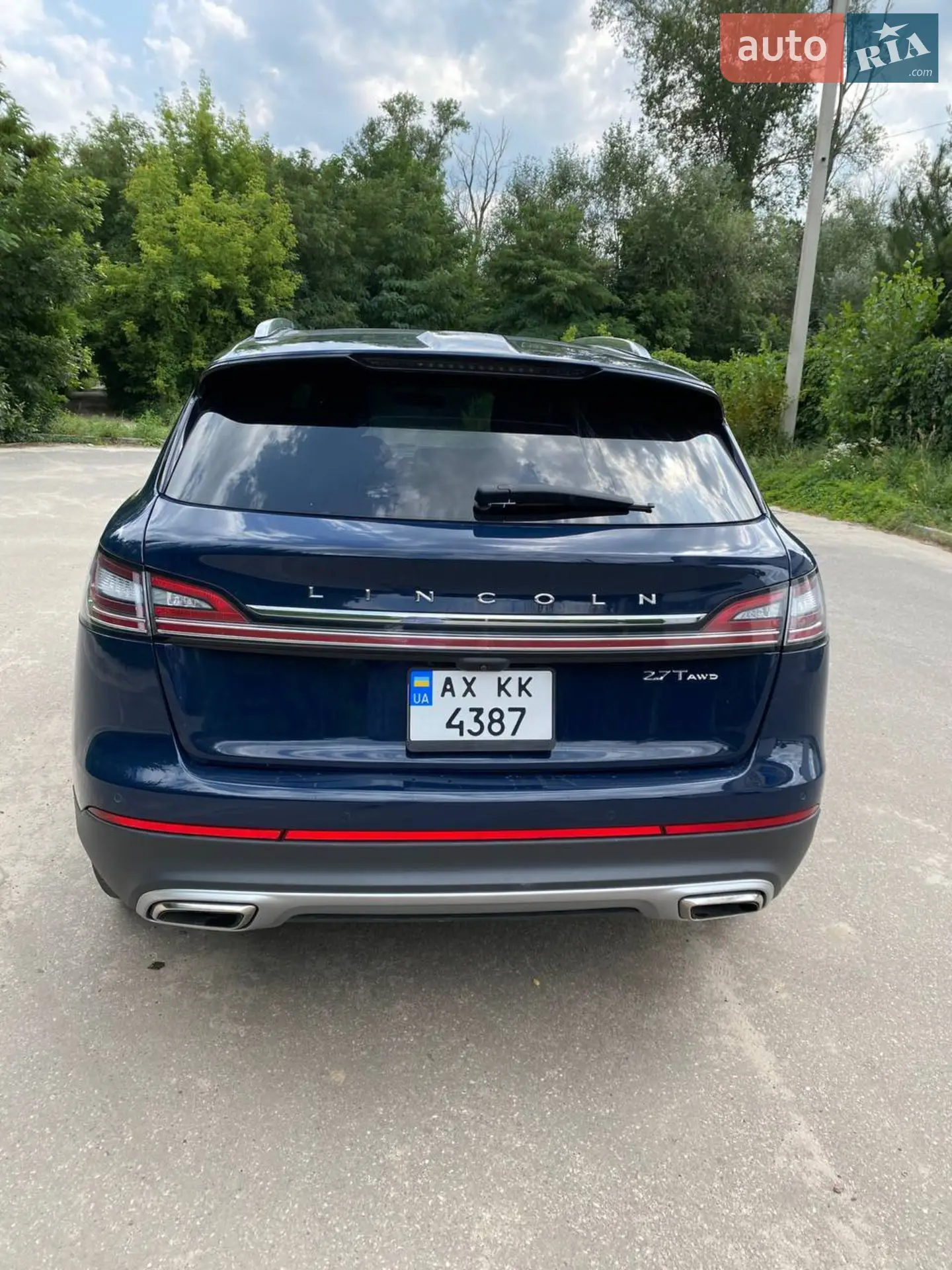 2020 Lincoln Nautilus - мініатюра 4