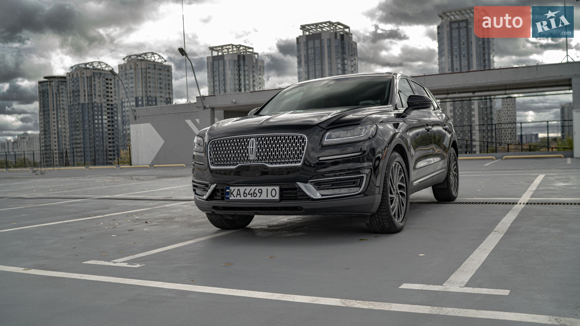 2019 Lincoln Nautilus - фото 1