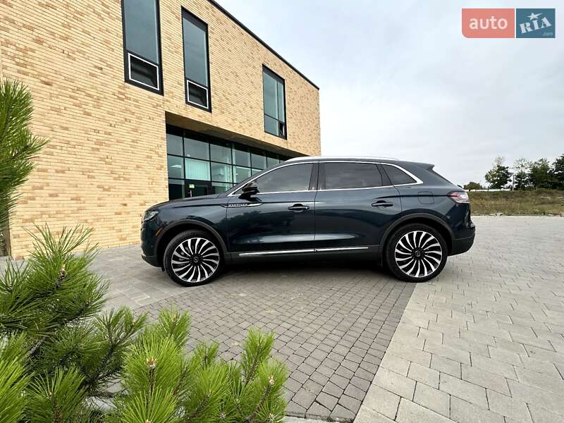 Lincoln Nautilus 2022