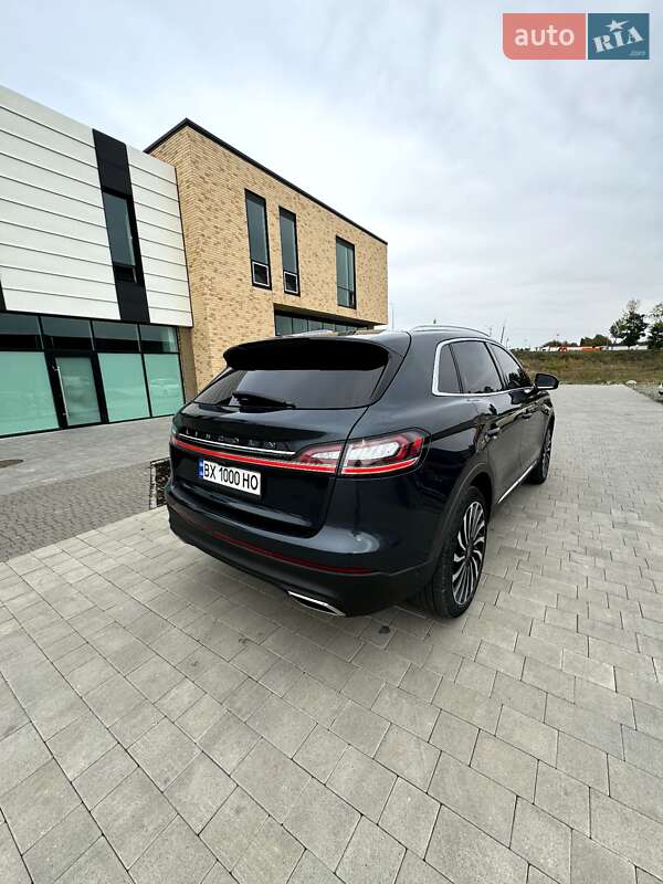 Внедорожник / Кроссовер Lincoln Nautilus 2022 в Хмельницком