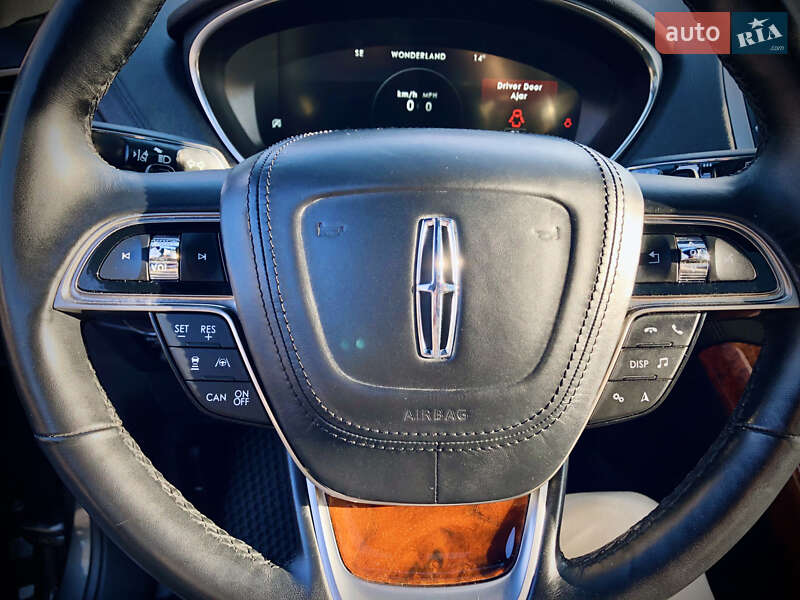 Внедорожник / Кроссовер Lincoln Nautilus 2019 в Одессе