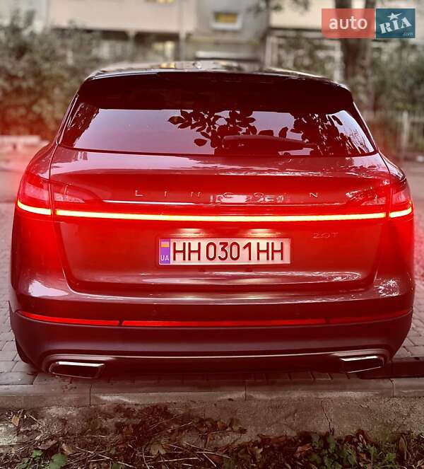 Внедорожник / Кроссовер Lincoln Nautilus 2019 в Одессе