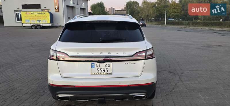 Внедорожник / Кроссовер Lincoln Nautilus 2019 в Киеве фото 3 Внедорожник / Кроссовер Lincoln Nautilus 2019 в Киеве