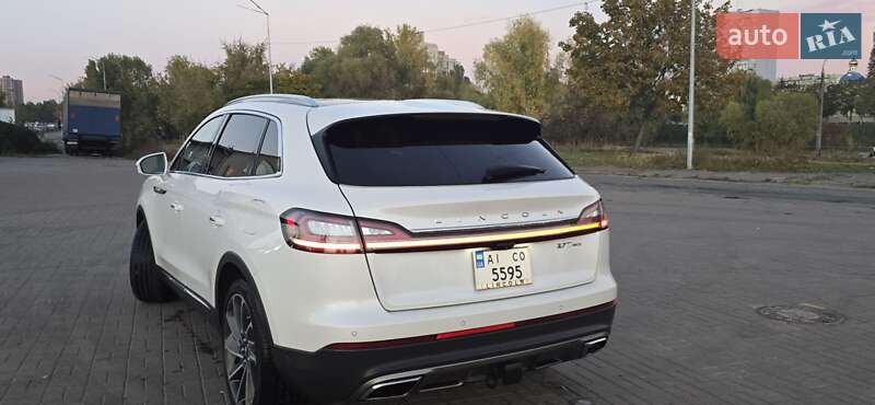 Внедорожник / Кроссовер Lincoln Nautilus 2019 в Киеве фото 4 Внедорожник / Кроссовер Lincoln Nautilus 2019 в Киеве