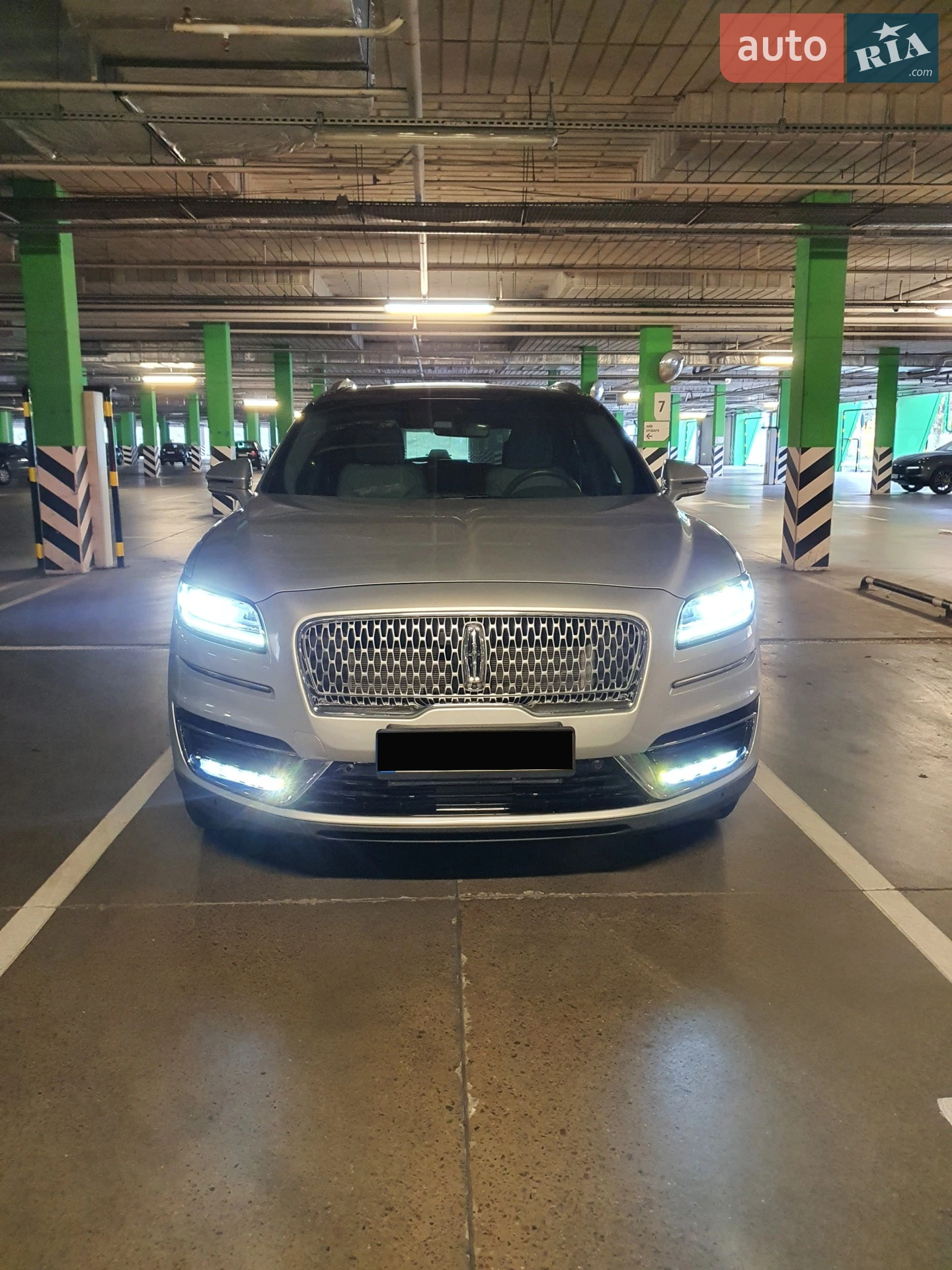 2019 Lincoln Nautilus - мініатюра 4