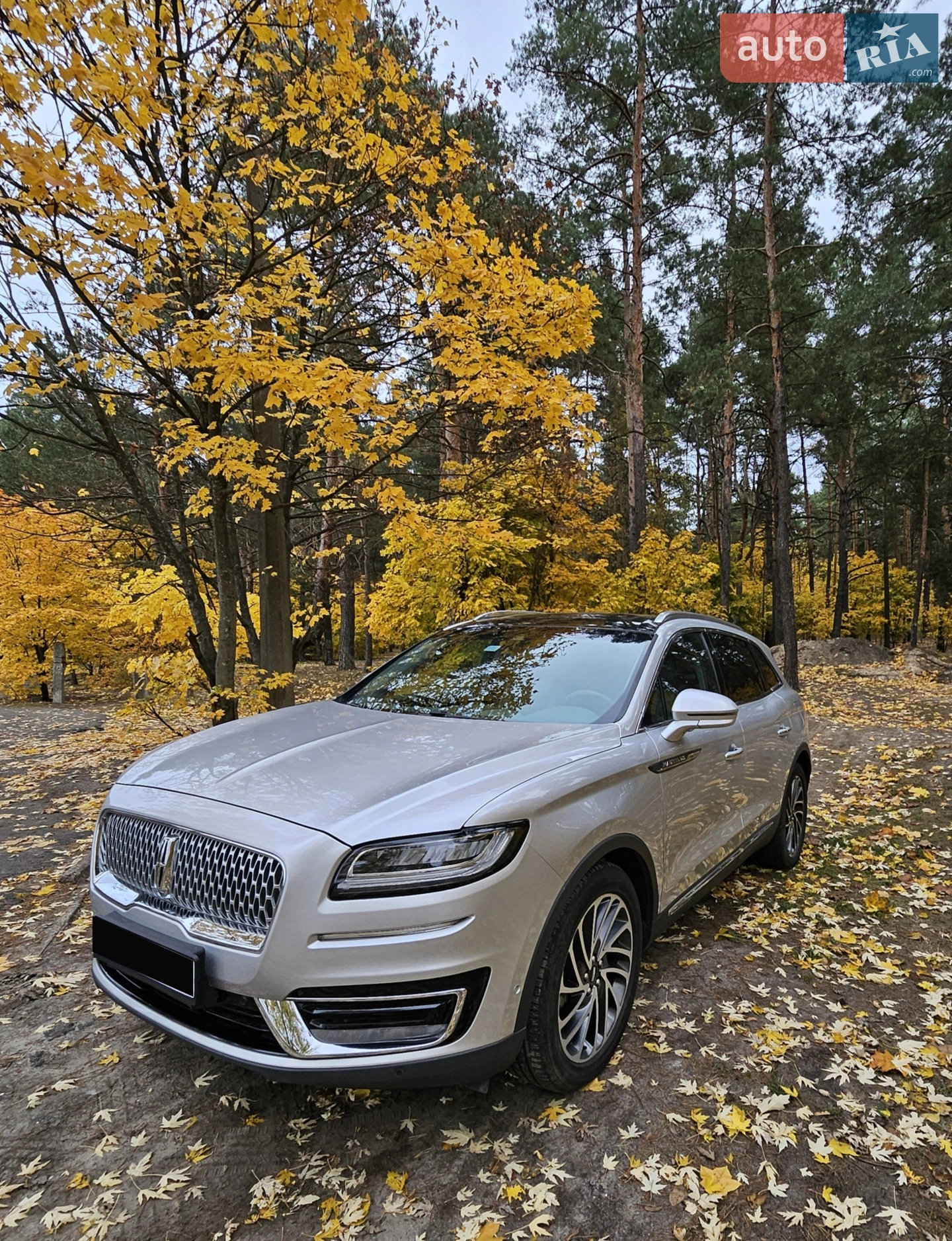 2019 Lincoln Nautilus - мініатюра 47