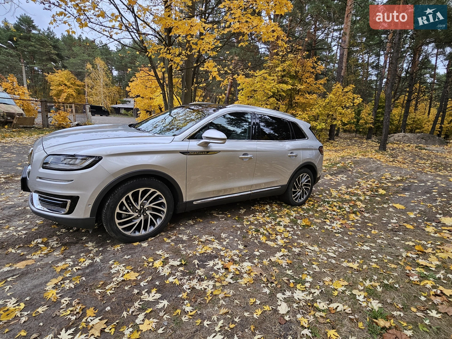 2019 Lincoln Nautilus - мініатюра 49