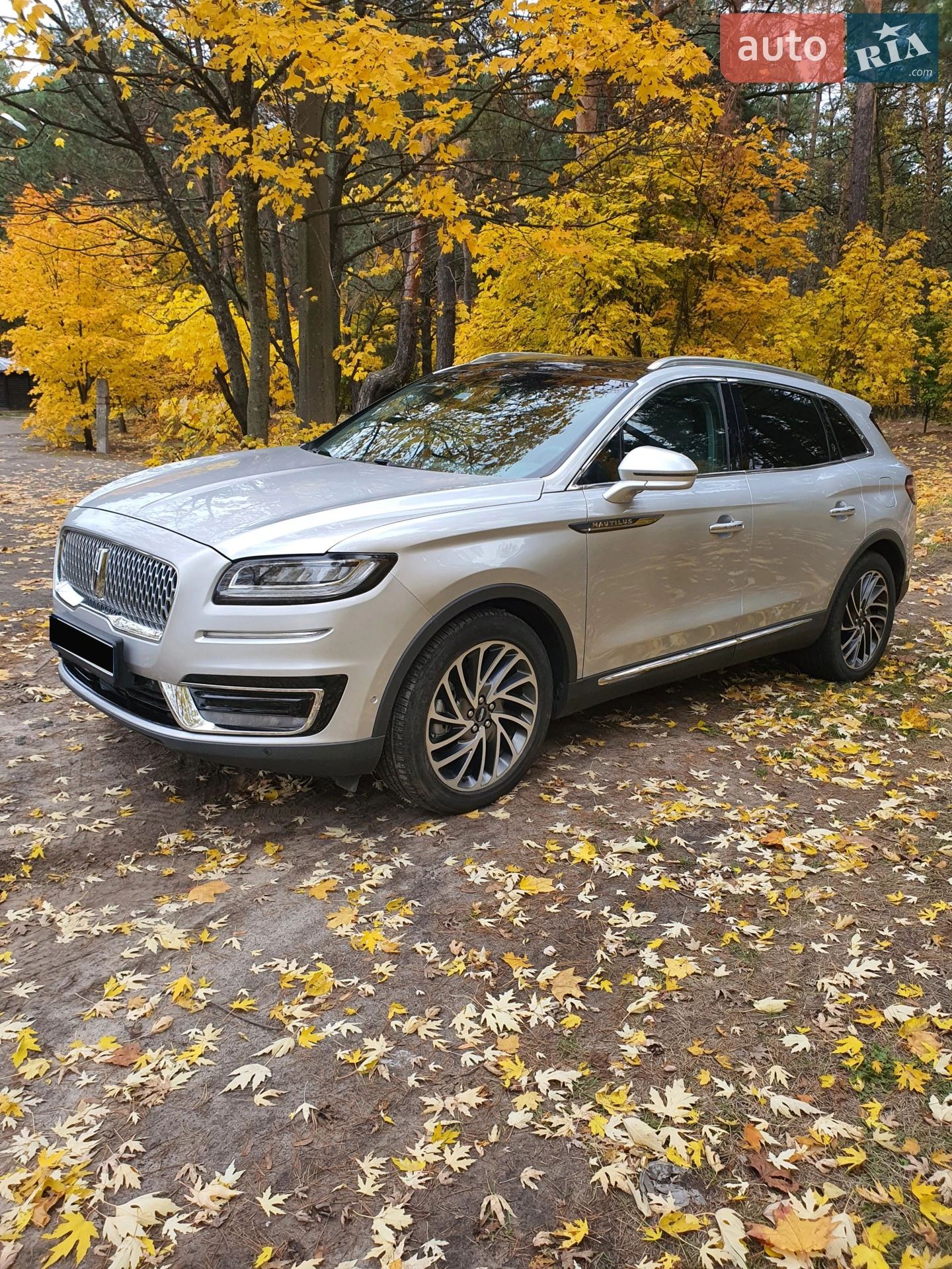 2019 Lincoln Nautilus - мініатюра 53