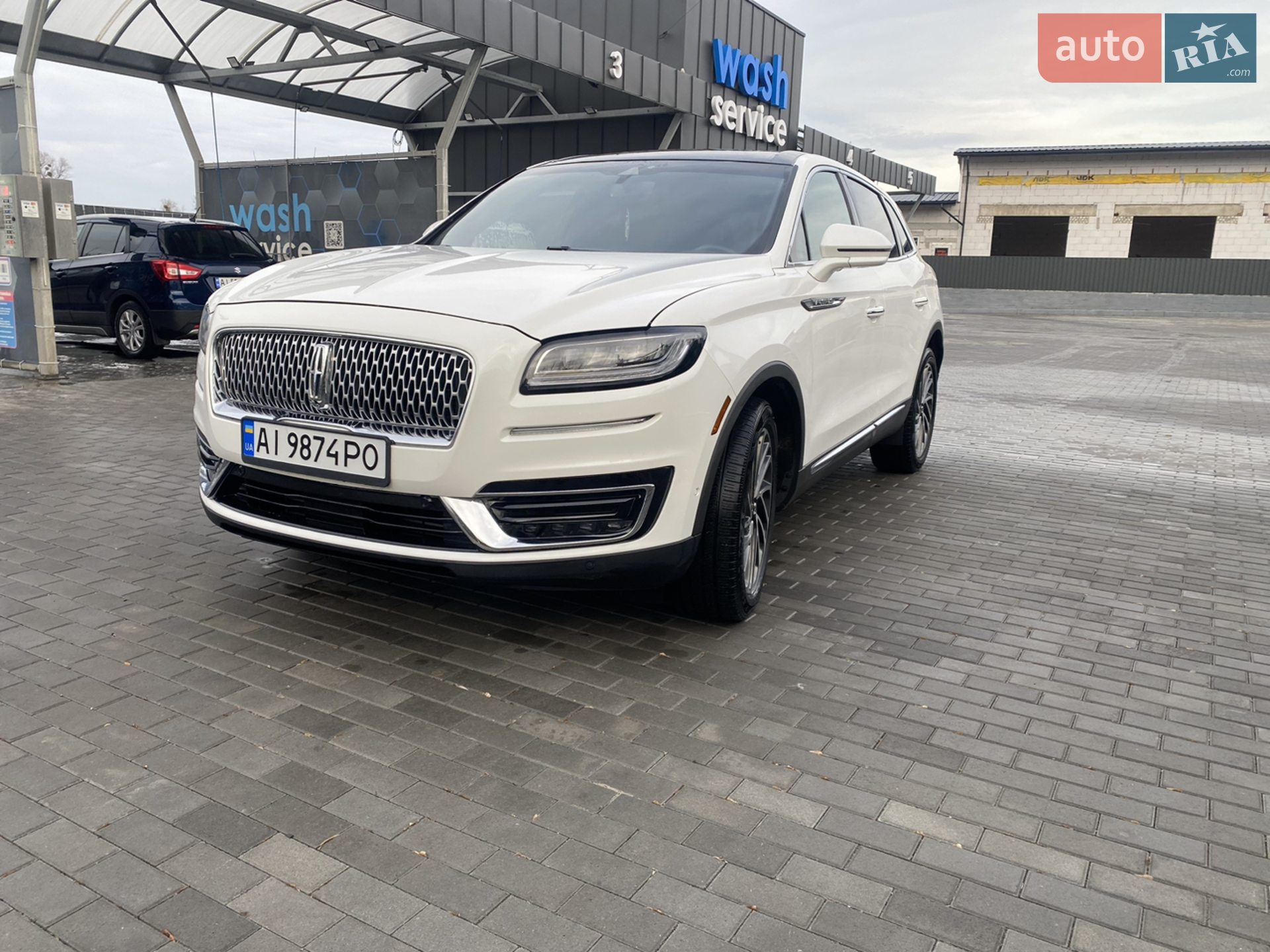 2020 Lincoln Nautilus - мініатюра 7
