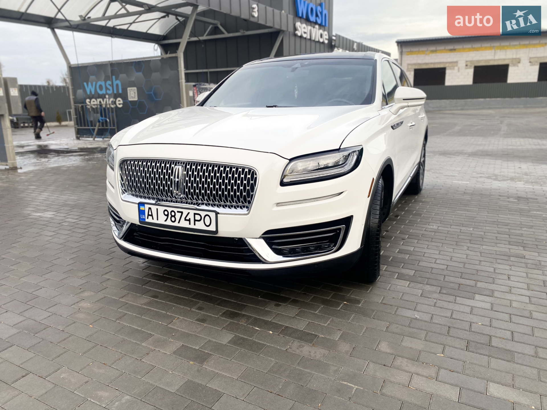 2020 Lincoln Nautilus - мініатюра 8