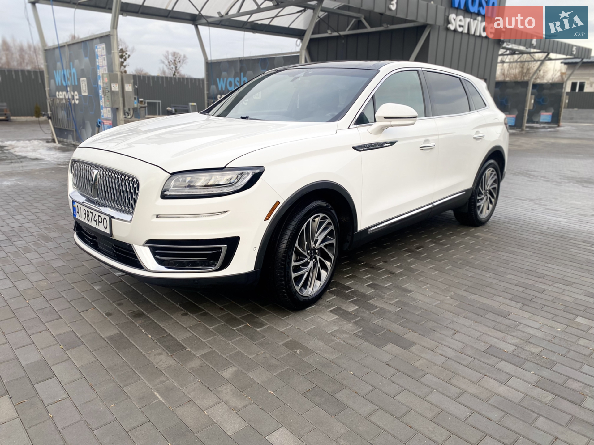 2020 Lincoln Nautilus - мініатюра 10