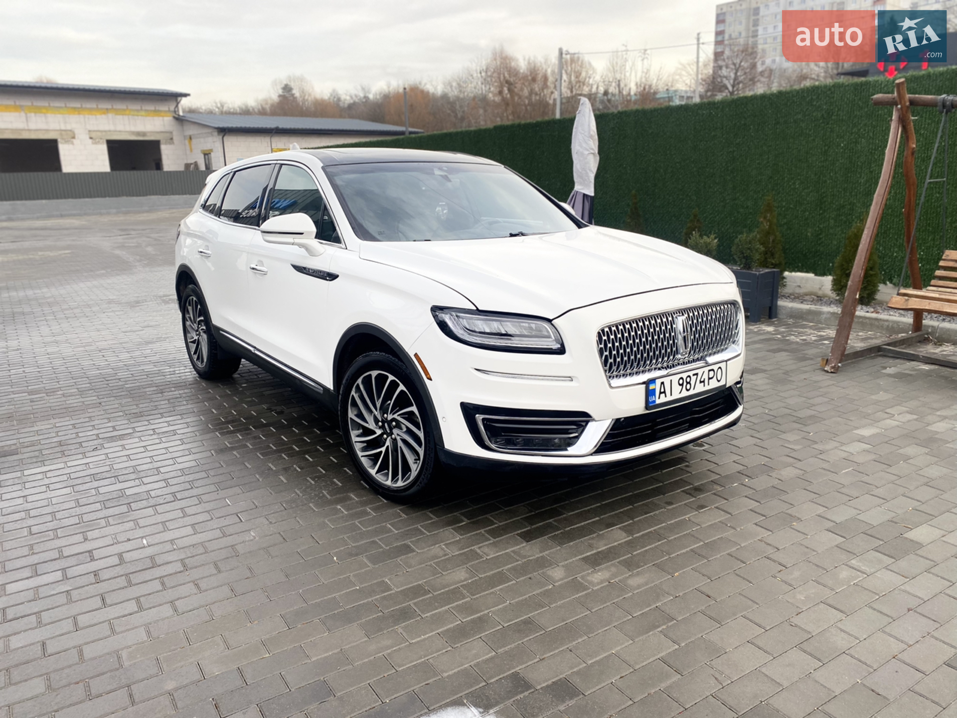 2020 Lincoln Nautilus - мініатюра 5