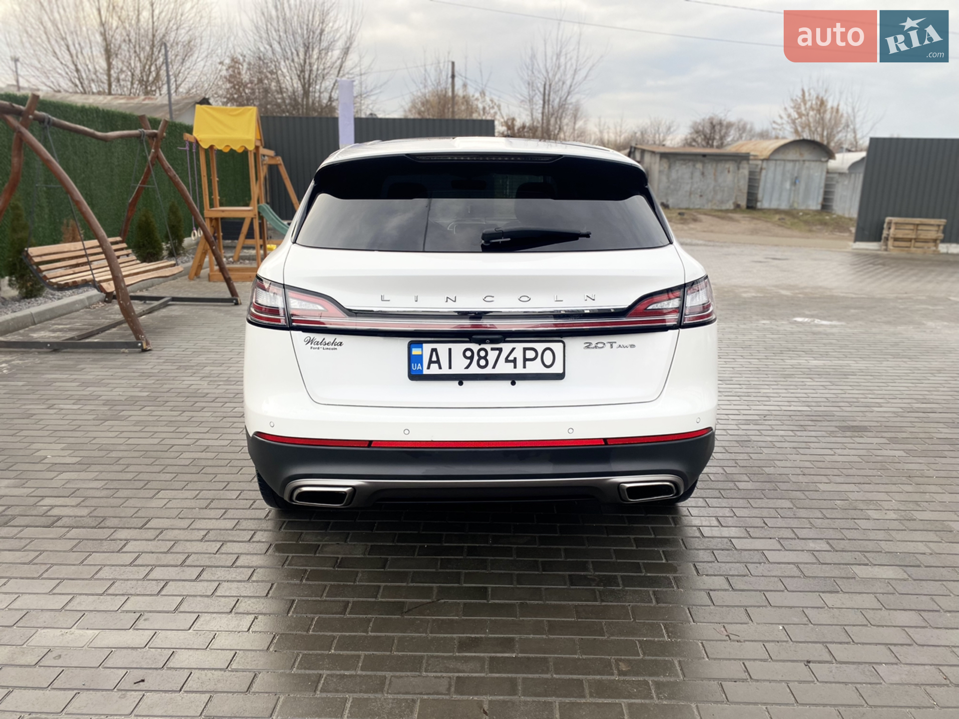 2020 Lincoln Nautilus - мініатюра 19