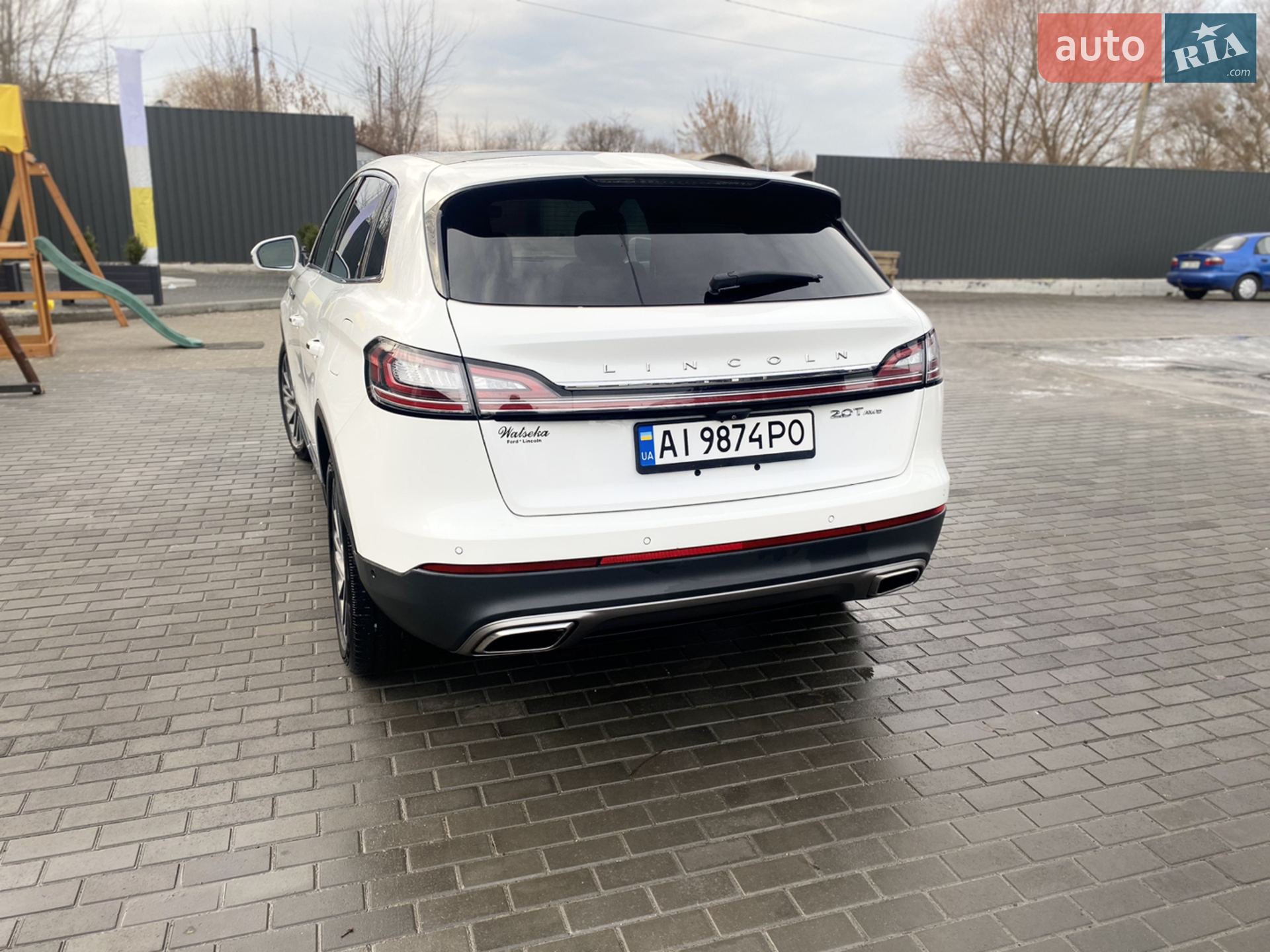 2020 Lincoln Nautilus - мініатюра 18