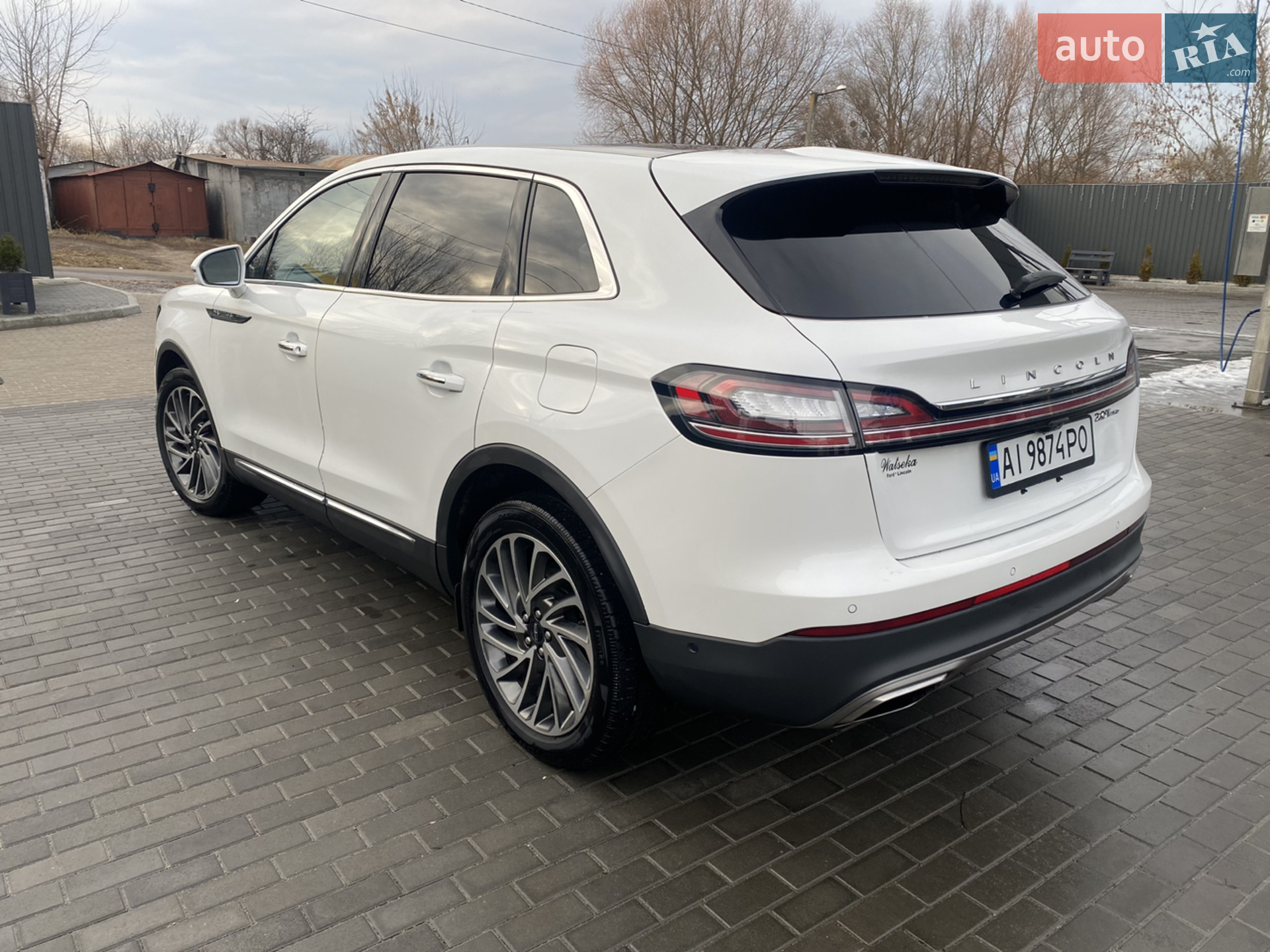 2020 Lincoln Nautilus - мініатюра 16