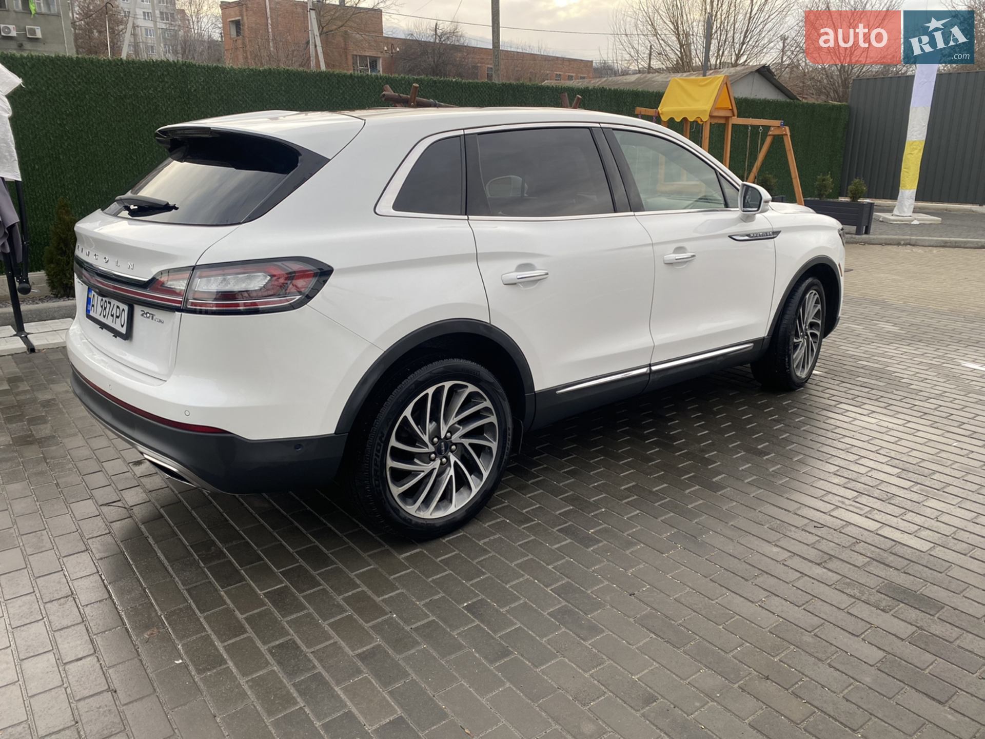 2020 Lincoln Nautilus - мініатюра 22