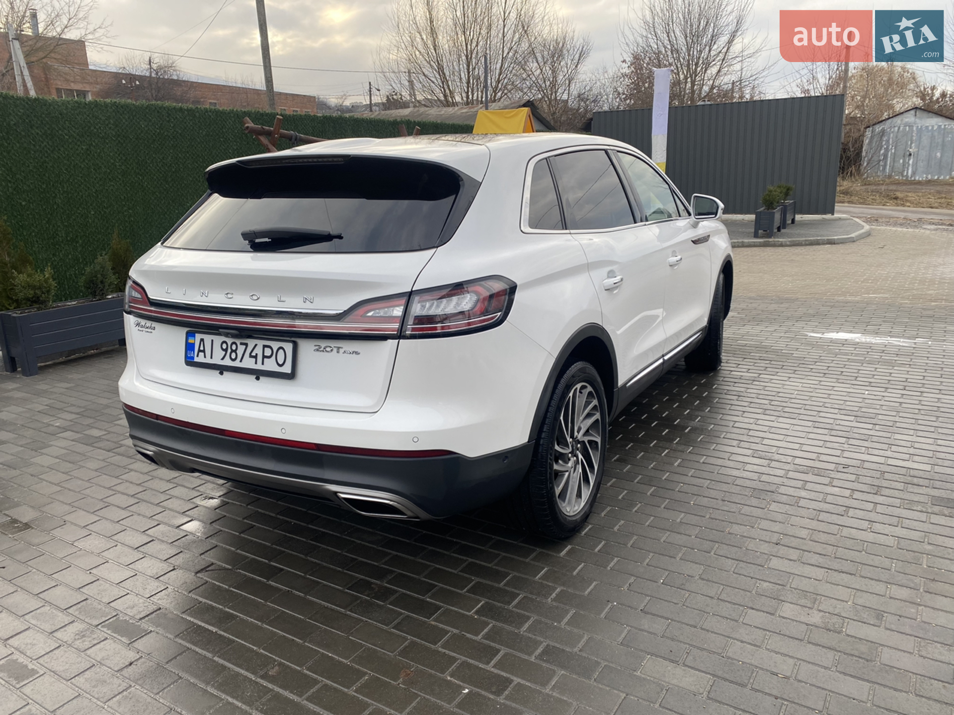 2020 Lincoln Nautilus - мініатюра 20