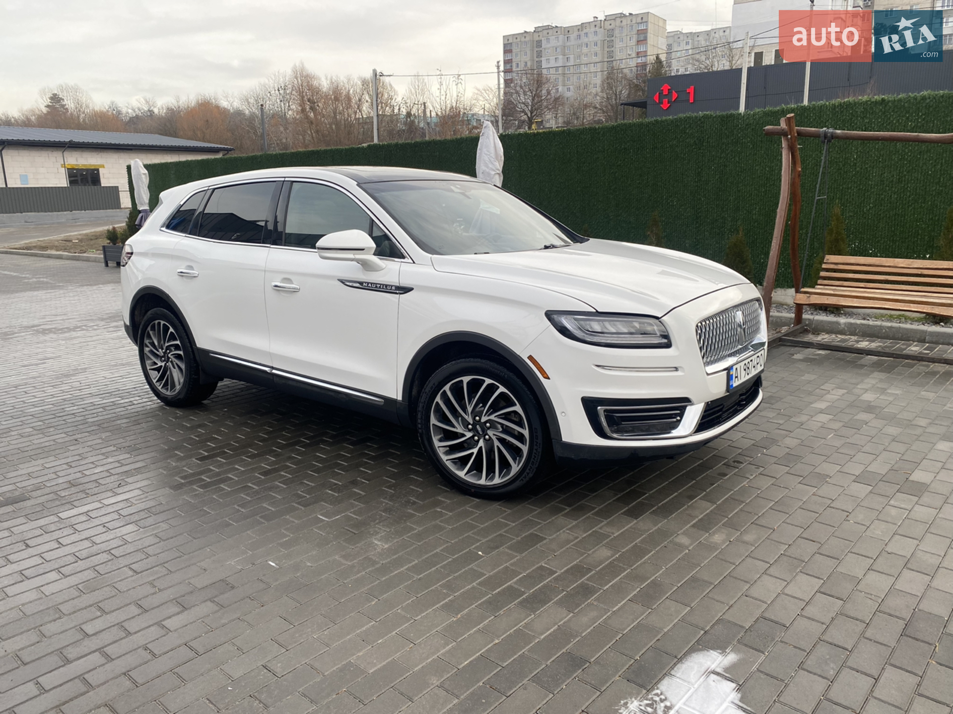 2020 Lincoln Nautilus - мініатюра 24