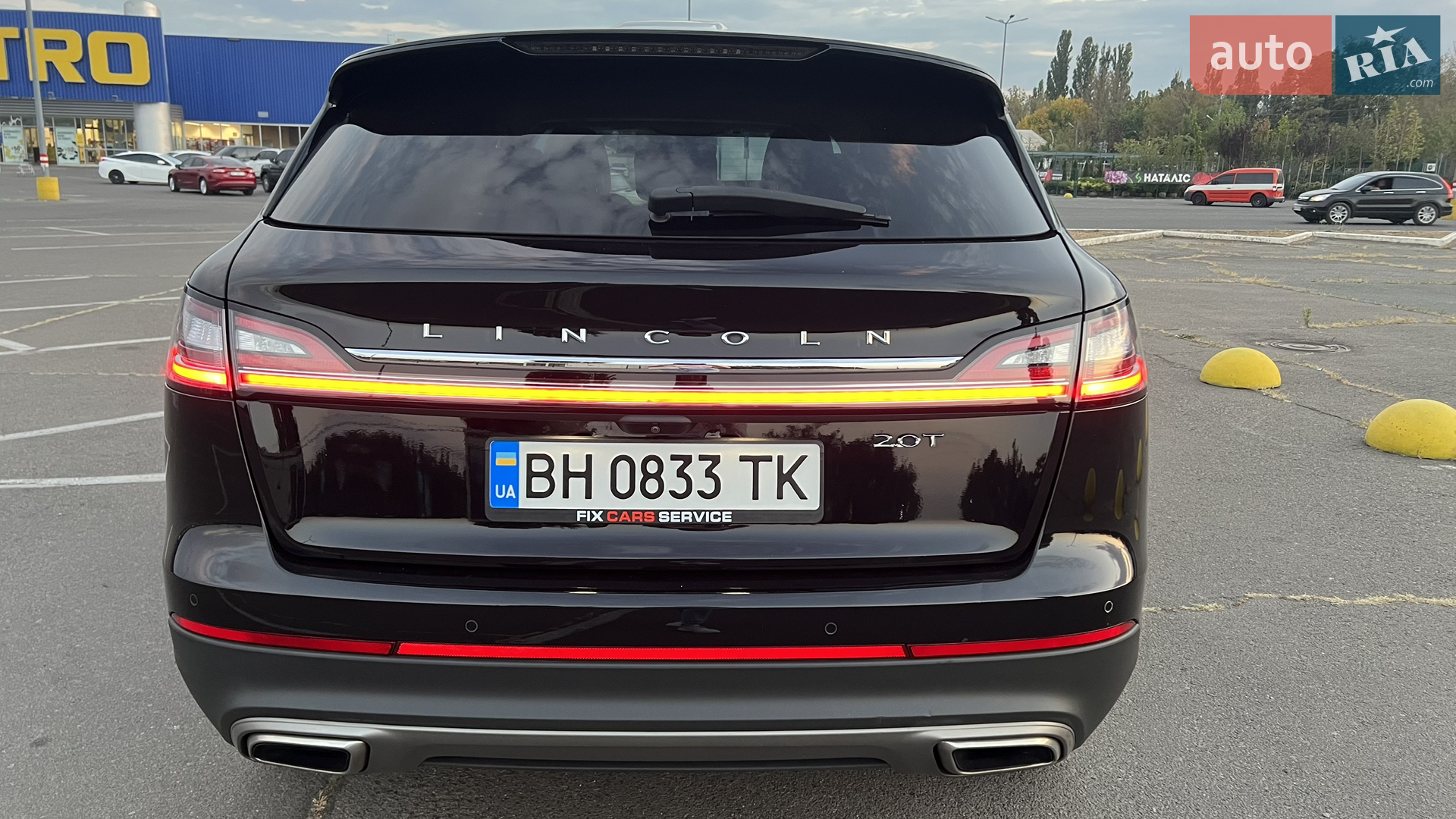 2018 Lincoln Nautilus - мініатюра 5