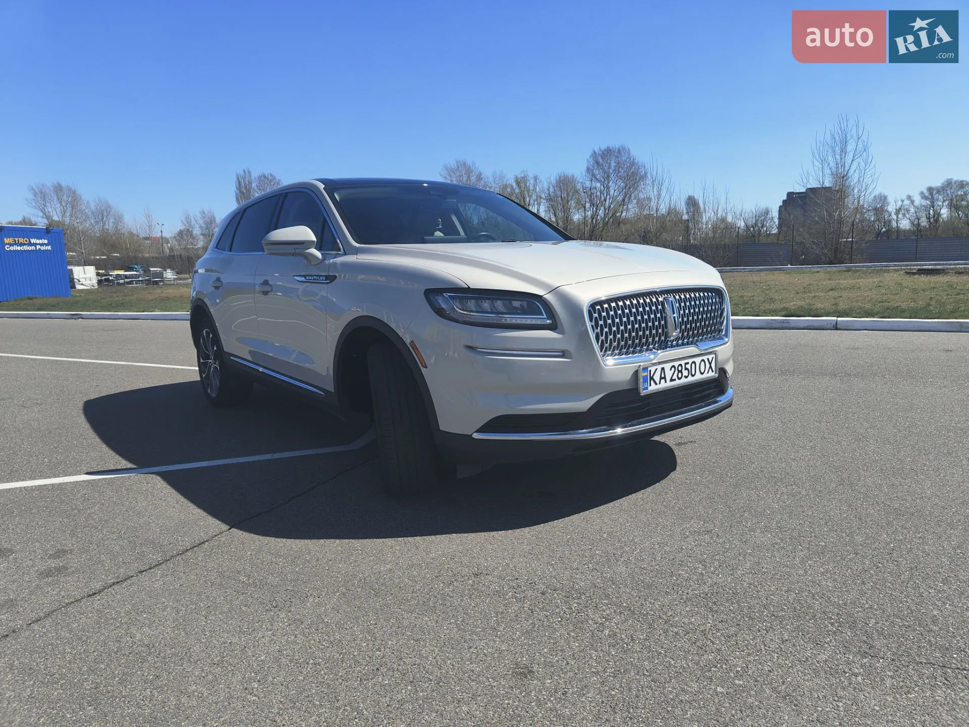 2021 Lincoln Nautilus - мініатюра 2