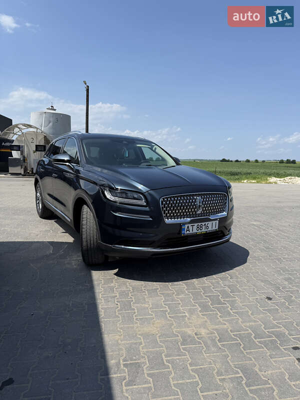 Позашляховик / Кросовер Lincoln Nautilus 2021 в Снятині