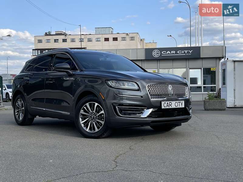 Lincoln Nautilus 2018