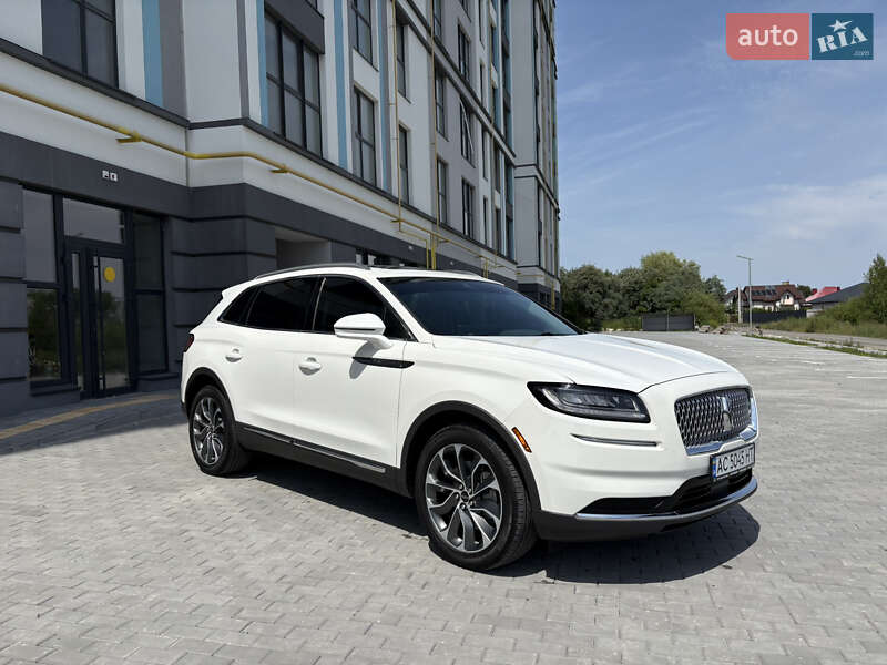 Внедорожник / Кроссовер Lincoln Nautilus 2023 в Ковеле фото 4 Внедорожник / Кроссовер Lincoln Nautilus 2023 в Ковеле