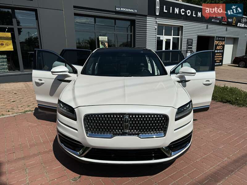 Внедорожник / Кроссовер Lincoln Nautilus 2019 в Кропивницком