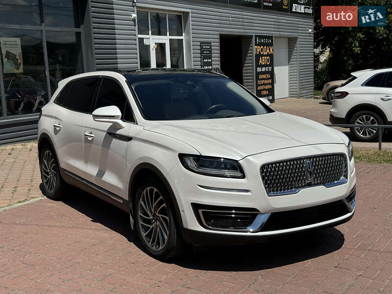 Внедорожник / Кроссовер Lincoln Nautilus 2019 в Кропивницком фото 3 Внедорожник / Кроссовер Lincoln Nautilus 2019 в Кропивницком