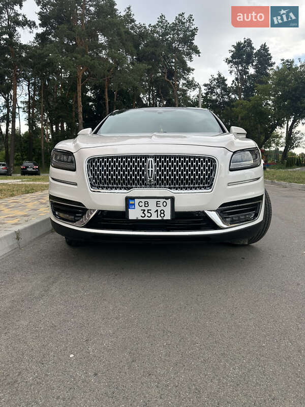 Внедорожник / Кроссовер Lincoln Nautilus 2018 в Чернигове