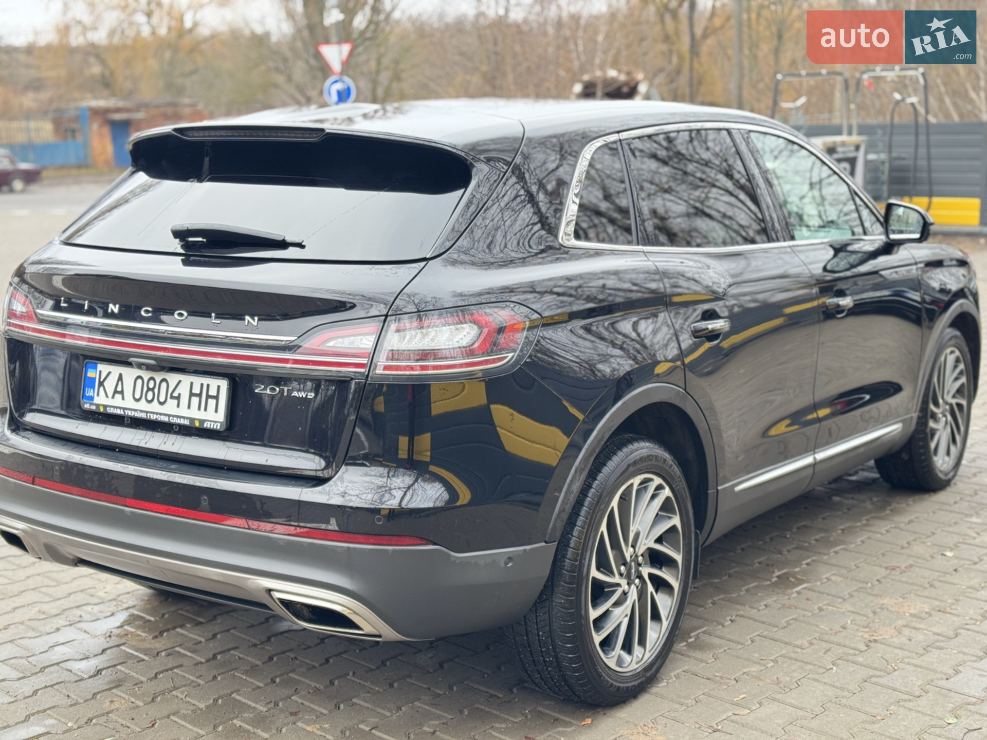 2020 Lincoln Nautilus - мініатюра 7