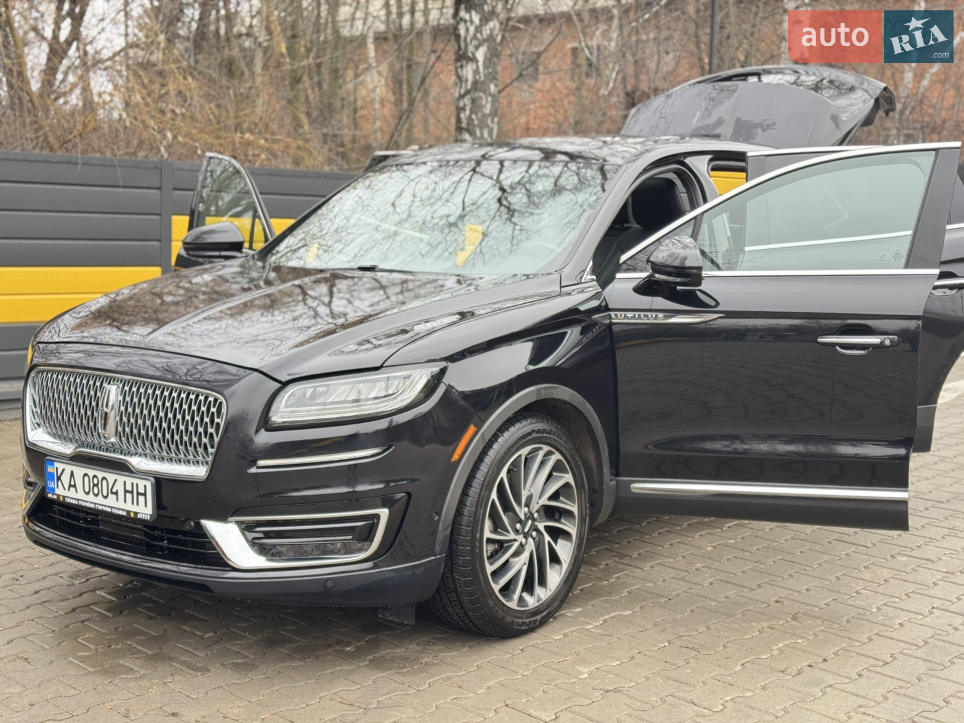 2020 Lincoln Nautilus - мініатюра 11
