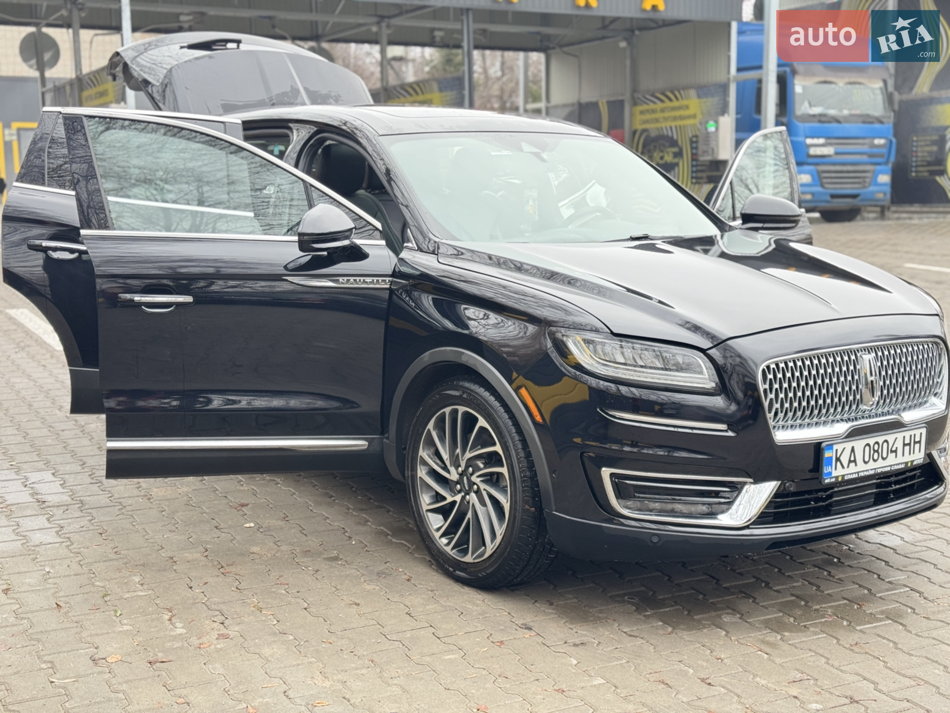 2020 Lincoln Nautilus - мініатюра 12