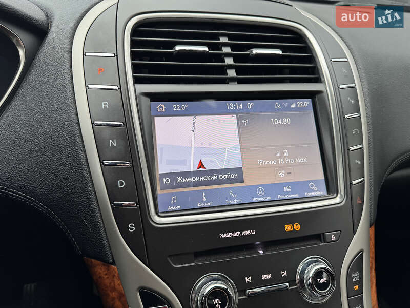 Внедорожник / Кроссовер Lincoln Nautilus 2020 в Жмеринке фото 23 Внедорожник / Кроссовер Lincoln Nautilus 2020 в Жмеринке