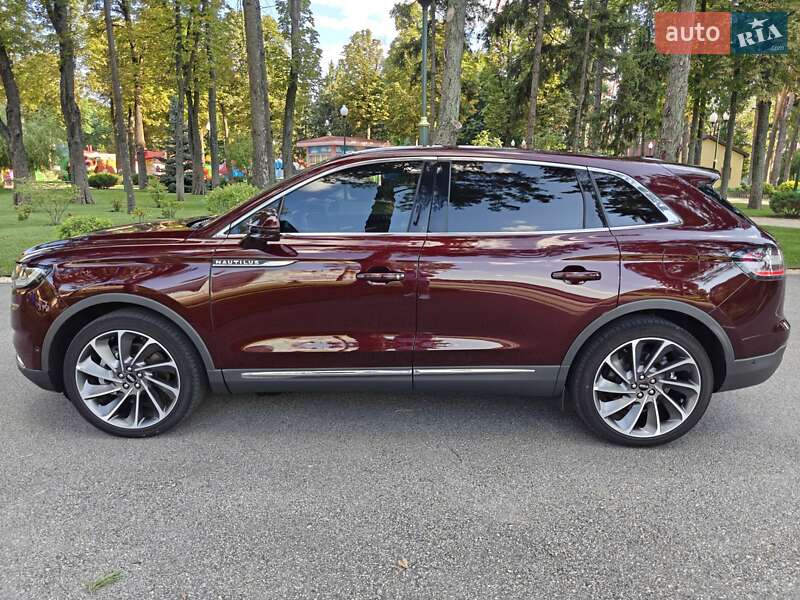 Внедорожник / Кроссовер Lincoln Nautilus 2023 в Харькове