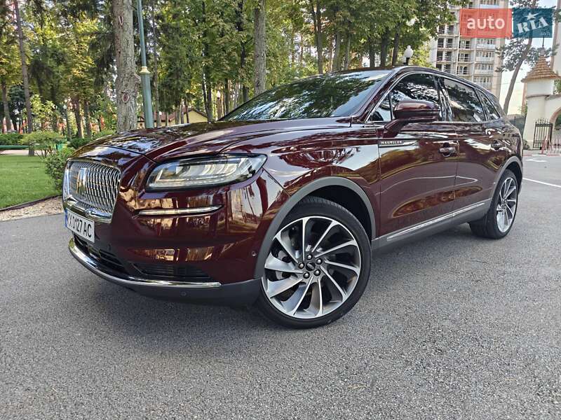 Lincoln Nautilus 2023