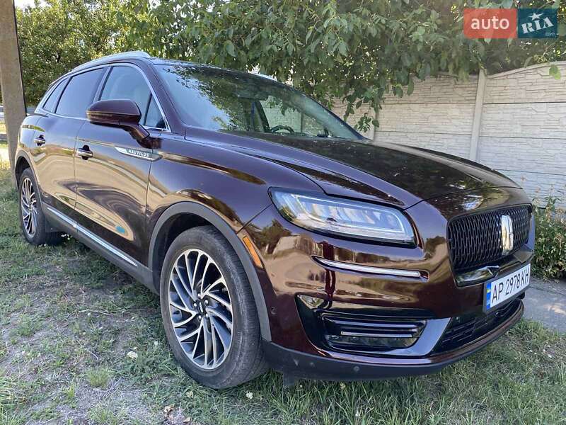 Внедорожник / Кроссовер Lincoln Nautilus 2019 в Запорожье фото 3 Внедорожник / Кроссовер Lincoln Nautilus 2019 в Запорожье