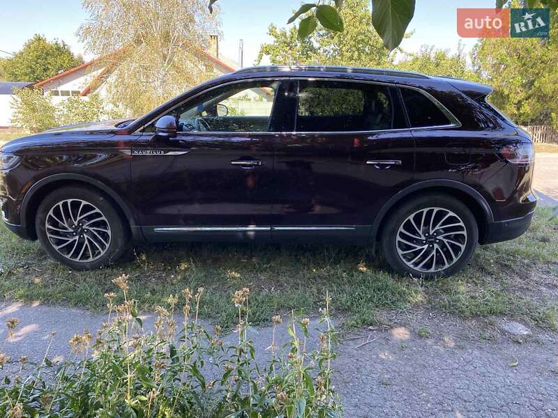 Внедорожник / Кроссовер Lincoln Nautilus 2019 в Запорожье фото 8 Внедорожник / Кроссовер Lincoln Nautilus 2019 в Запорожье